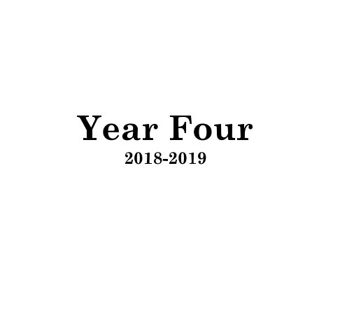 Ver Year Four por Miss Solano