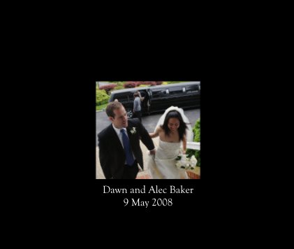 Dawn and Alec Baker 9 May 2008 book cover