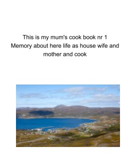 Mum's Recipe book nr1 book cover