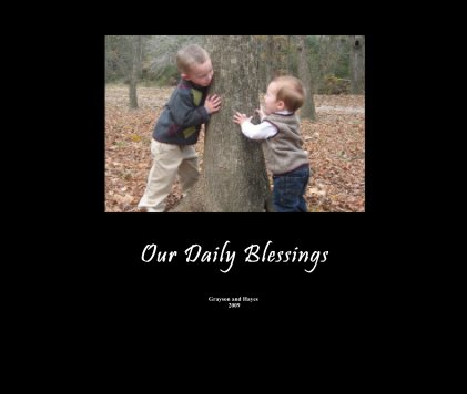 Our Daily Blessings book cover