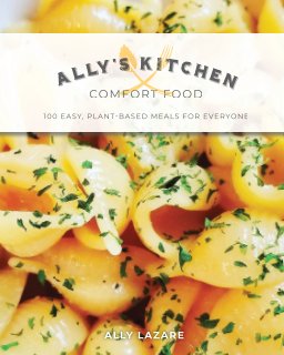 Ally's Kitchen: Comfort Food book cover