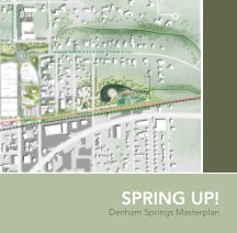 Spring Up! Denham Springs Masterplan book cover