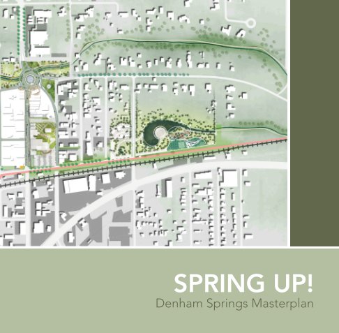 View Spring Up! Denham Springs Masterplan by LSU Landscape Architecture