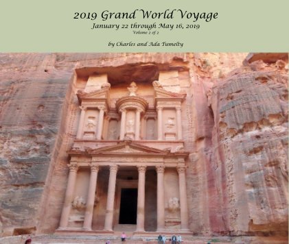 2019 Grand World Voyage January 22 through May 16, 2019 Volume 2 of 2 book cover