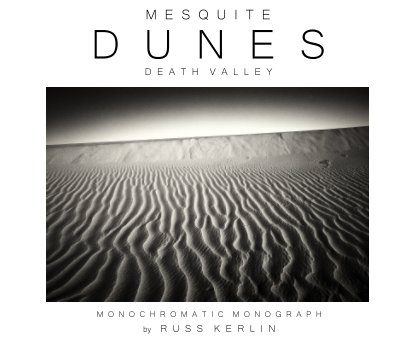 Mesquite Dunes - Death Valley book cover