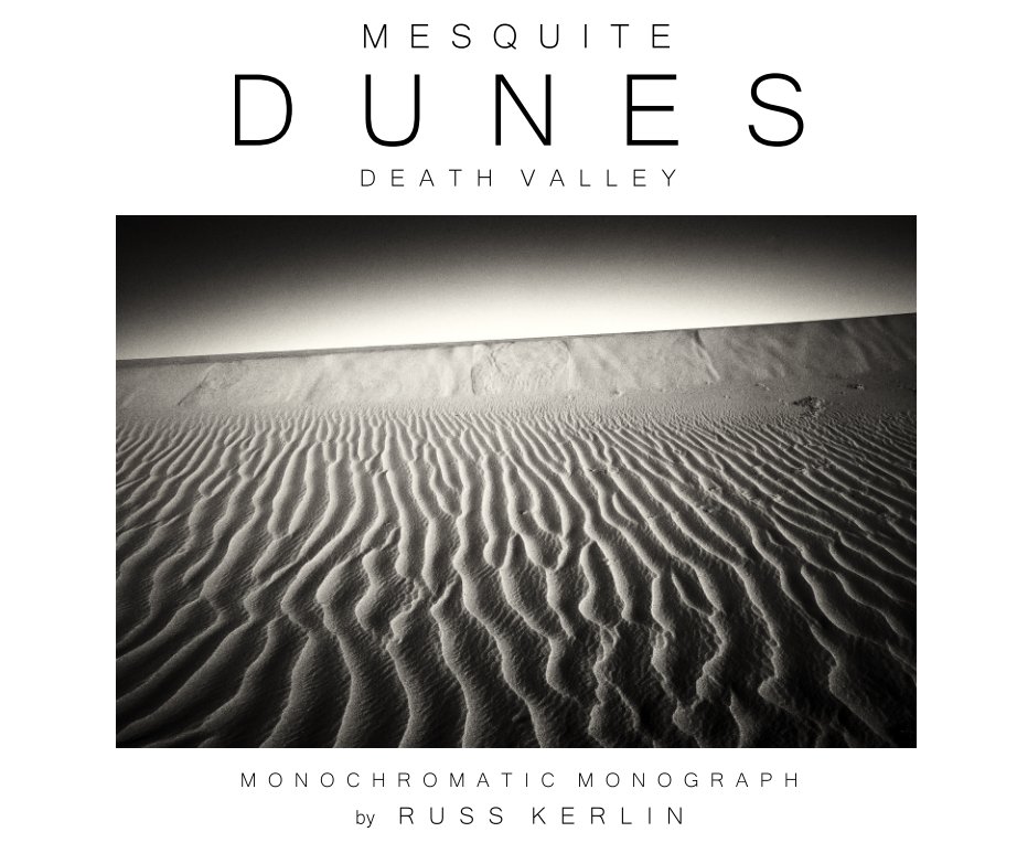 Ver Mesquite Dunes - Death Valley por Russ Kerlin