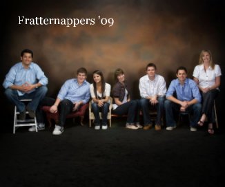 Fratternappers '09 book cover