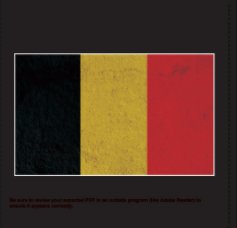 Belgium Trip 2008 book cover