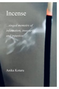 Incense book cover