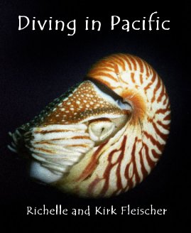 Diving in Pacific book cover