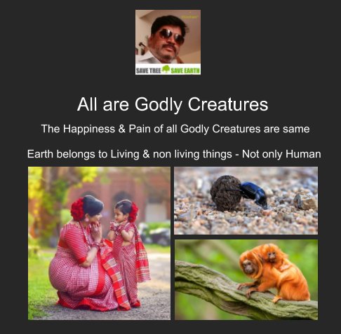 View Godly Creatures by Kota Ramalingaiah