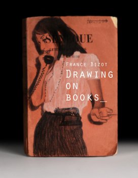 Drawing on books book cover