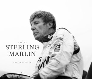 Sterling Marlin - 2018 book cover