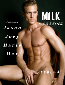Milk Magazine Issue #3 book cover