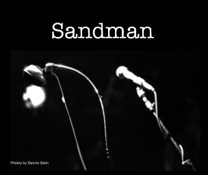 Sandman book cover