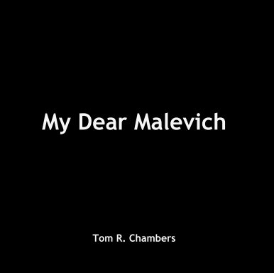 My Dear Malevich book cover
