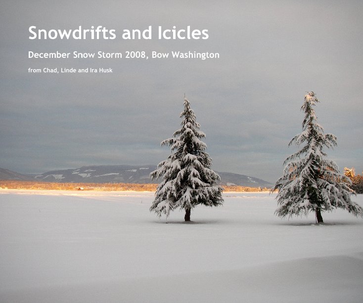 View Snowdrifts and Icicles by from Chad, Linde and Ira Husk