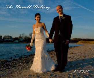The Russell Wedding 11.29.09 book cover