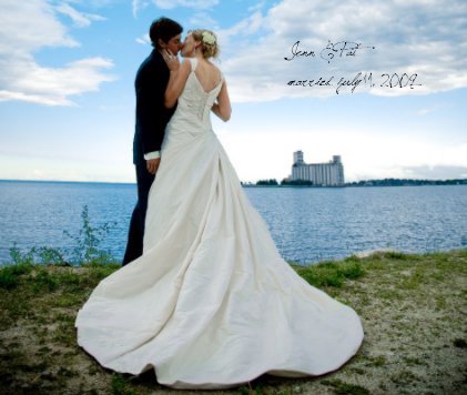 Jenn & Pat married july 11, 2009 book cover