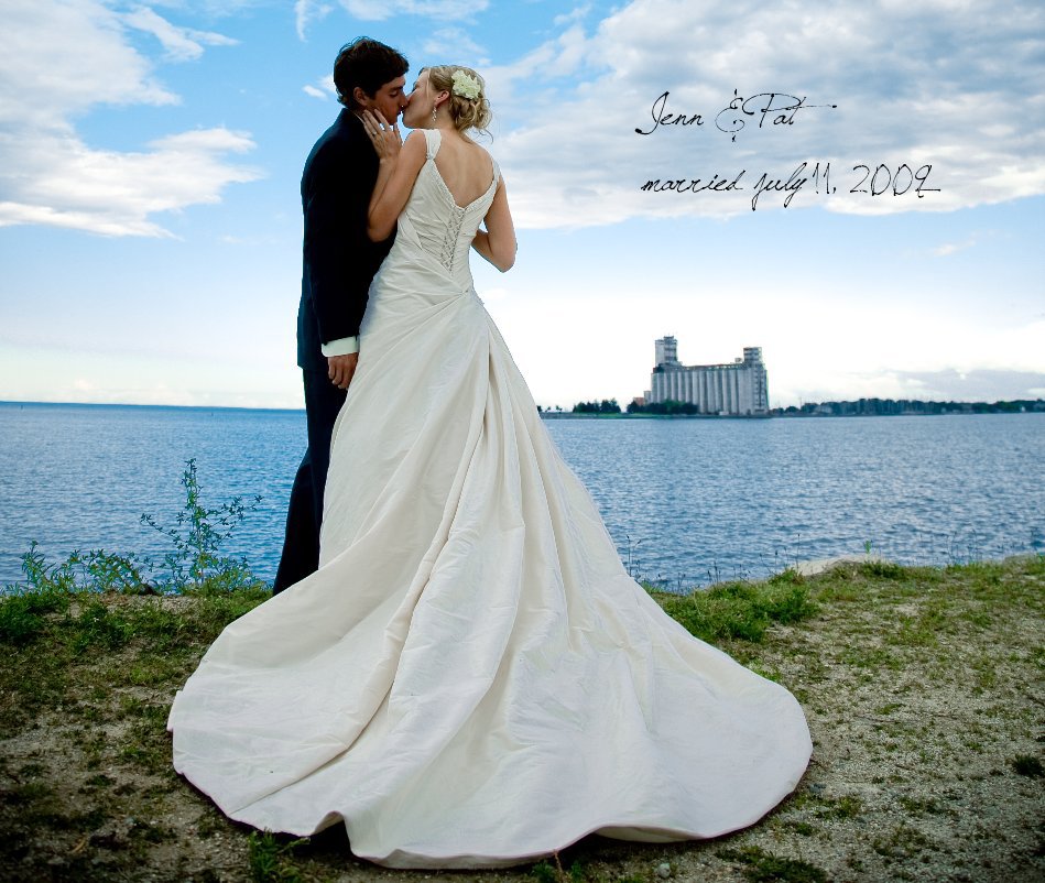 Bekijk Jenn & Pat married july 11, 2009 op Kate Hood, khi Photography