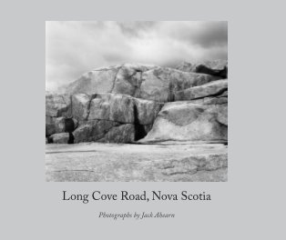 Long Cove Road, Nova Scotia book cover