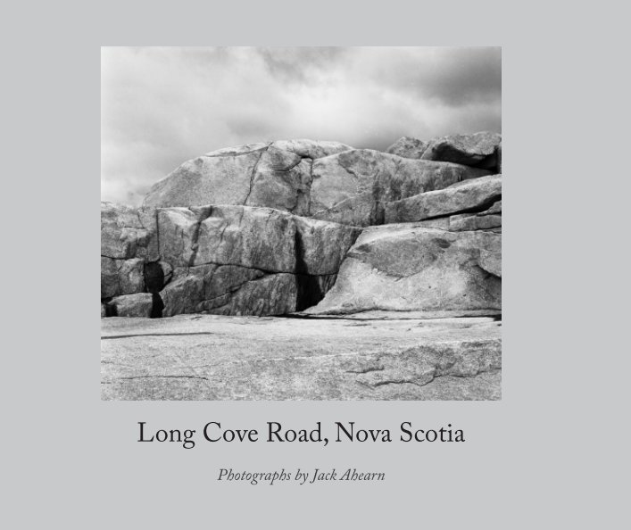 View Long Cove Road, Nova Scotia by Jack Ahearn