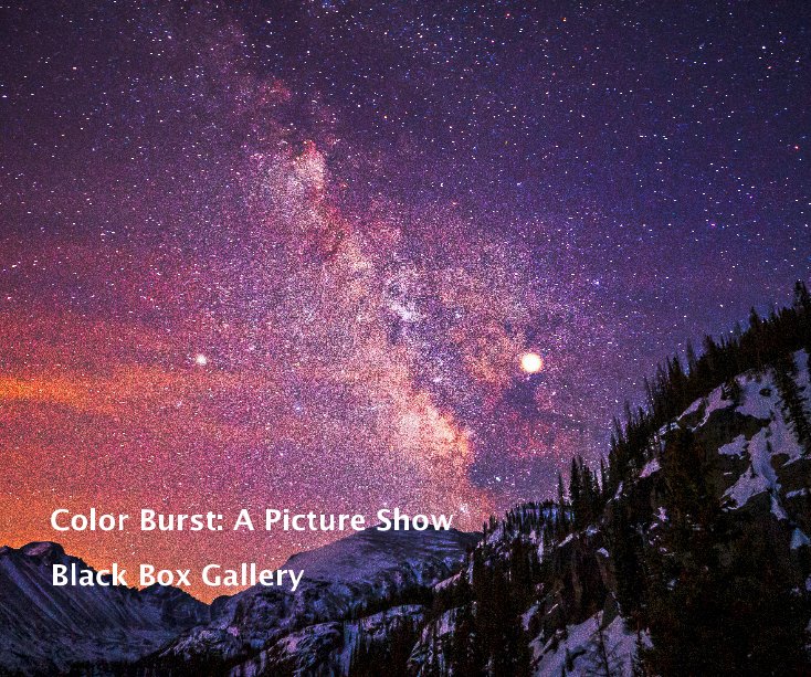 View Color Burst: A Picture Show by Black Box Gallery