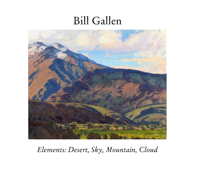 Visualizza Elements di Bill Gallen