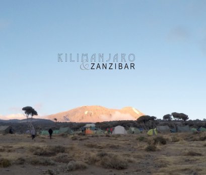 Kilimanjaro and Zanzibar book cover