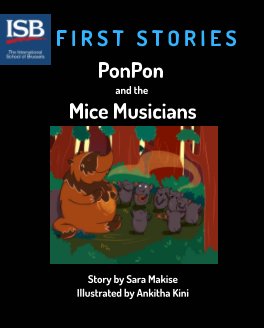 PonPon and the Mice Musicians book cover