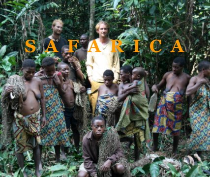 Safarica - A trip through Western Africa book cover