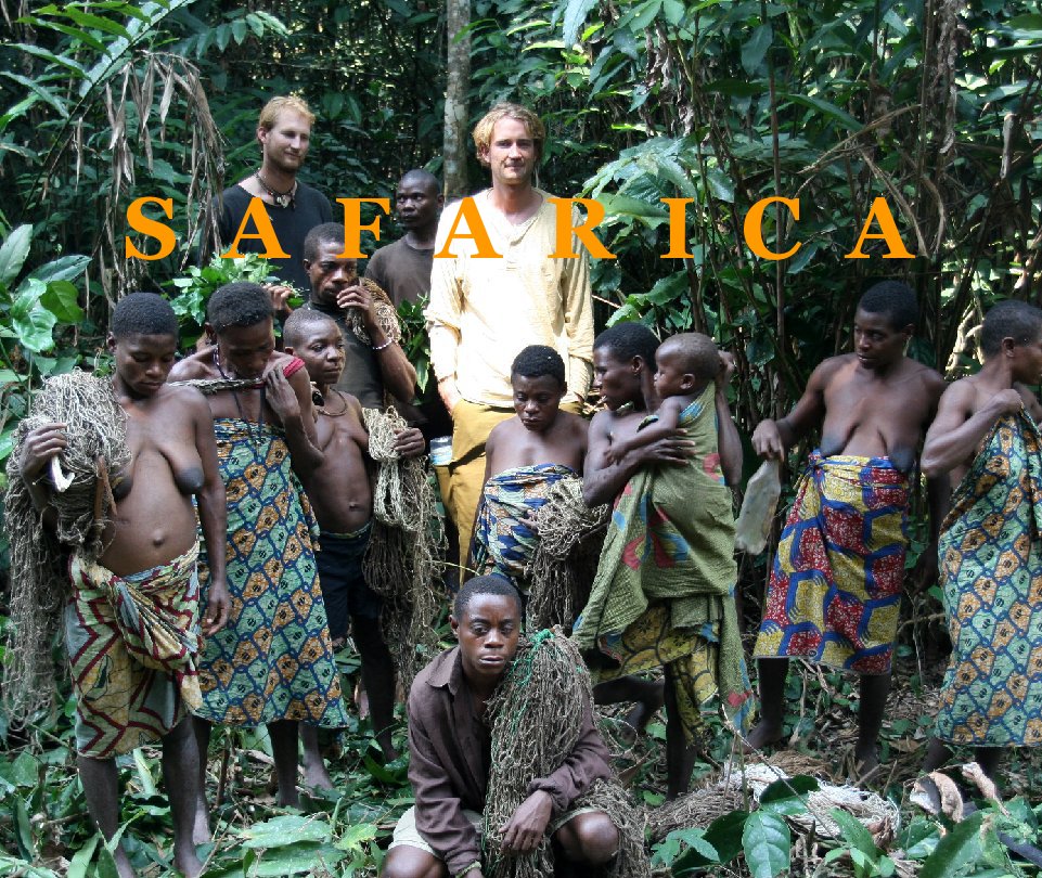 Ver Safarica - A trip through Western Africa por Knut Ditlev-Simonsen & Jens Thommesen