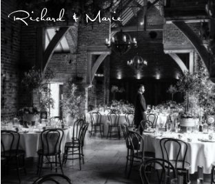 Richard and Marie Wedding 2019 book cover