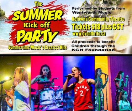 Summer Kick Off Party book cover