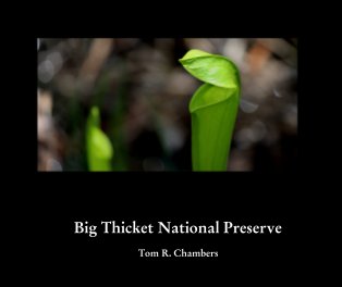 Big Thicket National Preserve book cover