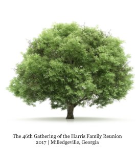2017 Harris Family Reunion book cover