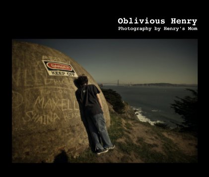 Oblivious Henry book cover