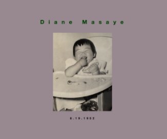 Diane Masaye book cover