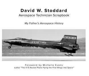 David W. Stoddard Aerospace Technician Scrapbook book cover