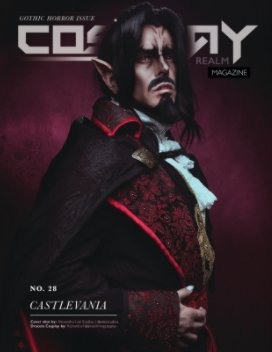 Cosplay Realm Magazine No. 28 book cover