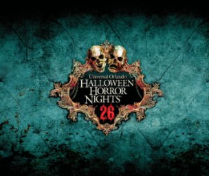 The HHN 26 Yearbook book cover