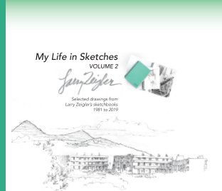 My Life in Sketches, Volume 2 book cover