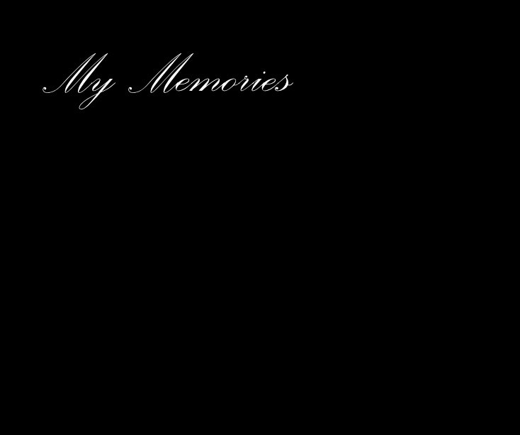 Ver My Memories por Dell