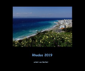 Rhodos 2019 book cover