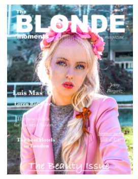The Blonde Moments Magazine No 5 book cover