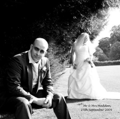 Mr & Mrs Madden, 25th September 2009 book cover