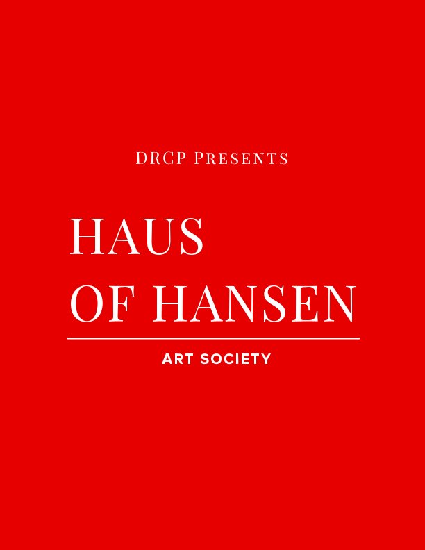 Bekijk Drcp Special Addition: Haus of Hansen op December Rain Hansen