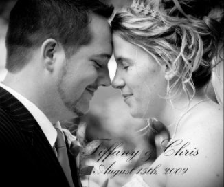 Tiffany & Chris's Wedding Day book cover