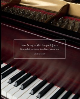 Love Song of the Purple Queen - Trade Hardcover book cover