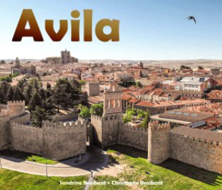 Visite des Plus Belles Villes d'Espagne: Avila book cover